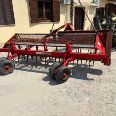  ERPICE ROTANTE KVERNELAND 5,0 MT CON RULLO A GABBIA