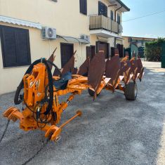 ARATRO PNT 14A STEP MORO ARATRI USATO CON TRANSPORT SYSTEM CORPO G27