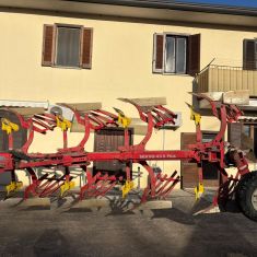 ARATRO QUADRIVOMERE POTTINGER CORPO A STRISCE 