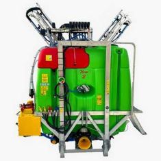 BOTTE DEL DISERBO PORTATA BERRA TIPO NEW 2 1000 lt