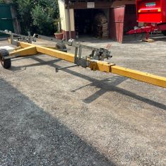 CARRELLO PORTABARRA PER MIETITREBBIA
