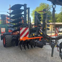 COLTIVATORE PER MINIMA LAVORAZIONE A DISCHI MANDAM GAL-K XL 5,0 H