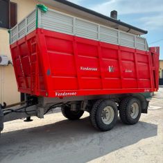DUMPER 2 ASSI VERDERONE OMOLOGATO