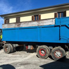 DUMPER 3 ASSI RALLATO - OMOLOGATO
