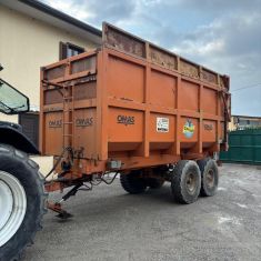 DUMPER OMAS - 2 ASSI - OMOLOGATO