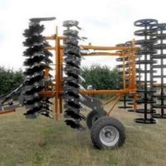 ERPICE A DISCHI MANDAM TIPO TAL-K 4 mt CARRELLATA 