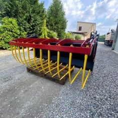 FORCA PER LETAME CON TRATTENITORE