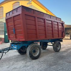 RIMORCHIO SCALVENZI OMOLOGATO 