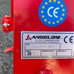 ripuntatore angeloni tipo breaker md7