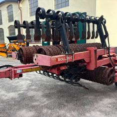 RULLO CAMBRIDGE QUIVOGNE 6.3 MT CON PALETTE A REGOLAZIONE IDRAULICA