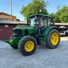 TRATTORE JOHN DEERE 6420
